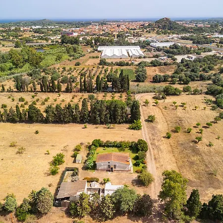 Vakantiehuis Casa Valsimon Immersa Nel Pula